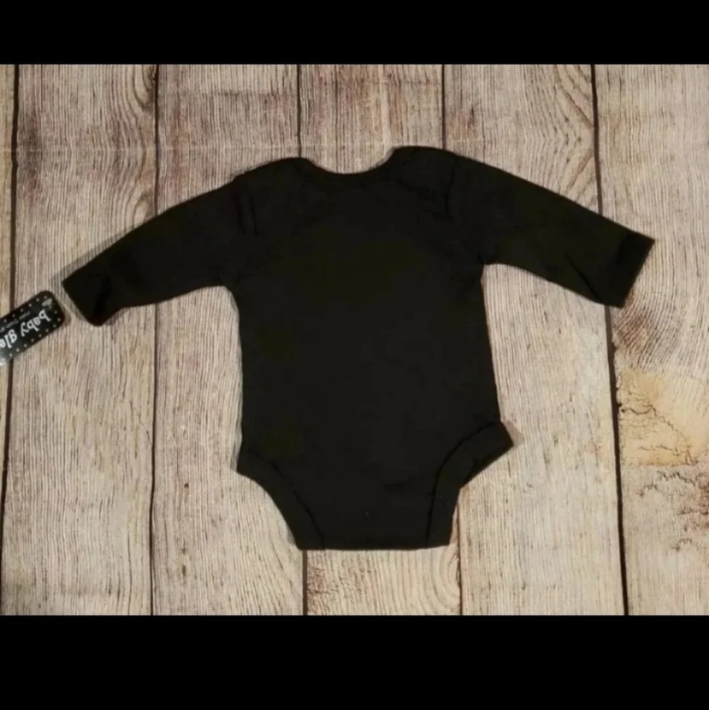 My first Christmas long sleeve baby onesie